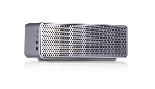 LG NP8350 portable/party speaker Stainless steel – image 2