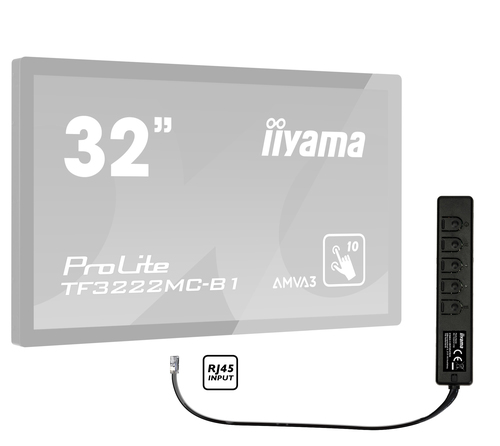 iiyama RC TOUCHV01 Extern bedieningspaneel afstandsbediening, afbeelding 2