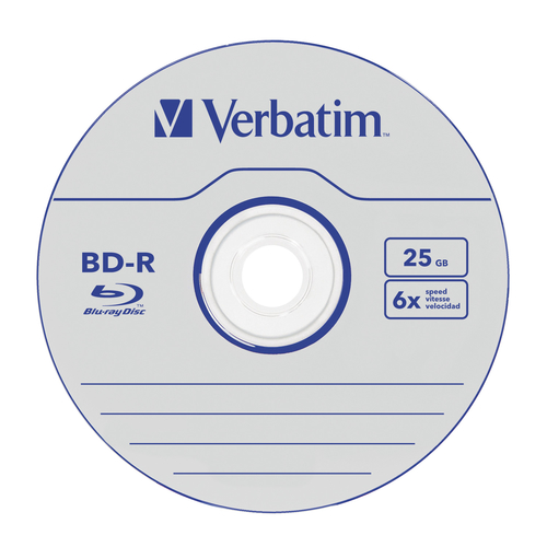 Verbatim BD-R SL Datalife 25 GB blu-ray media, afbeelding 3