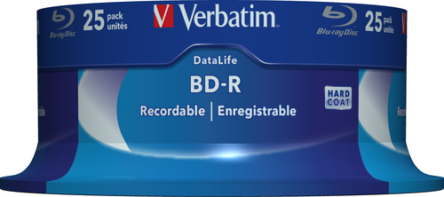 Verbatim Datalife 6x BD-R 25 GB 25 Stück(e)