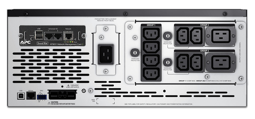 APC Smart-UPS X SMX3000HVNC Noodstroomvoeding, afbeelding 3