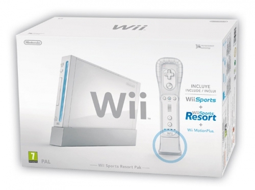 Nintendo Wii + Sport Resort, Sports