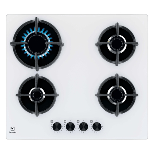 Electrolux EGG64272W Белый Встроенный 60 cm Газовый 4 зона(ы)
