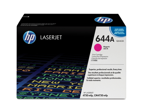 HP 644A - Magenta - original - LaserJet - cartucho de tóner Q6463A - para Color LaserJet 4730mfp 4730x 4730xm 4730xs CM4730 CM4730f CM4730fm CM4730fsk - Q6463A