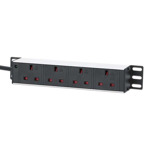 power distribution unit - horizontal, with LED pow