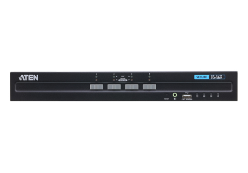 ATEN CS1184DP-AT-U KVM switch Rack mounting Black – image 2