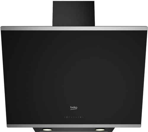 Beko HCA63641BH cooker hood Wall-mounted Black 632 m³/h