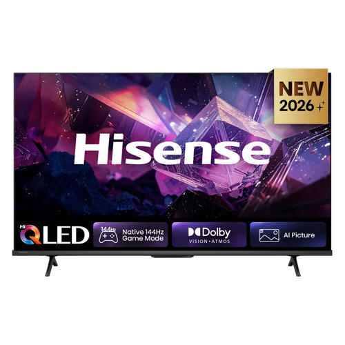 Hisense 43E7S PRO 109.2 cm (43") 4K Ultra HD Smart TV Wi-Fi Black 300 cd/m²