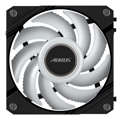GIGABYTE AORUS EZ CHAIN FAN 120 case fan, afbeelding 5