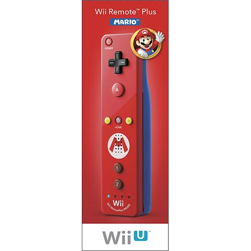 Nintendo Wii Remote Plus Mario