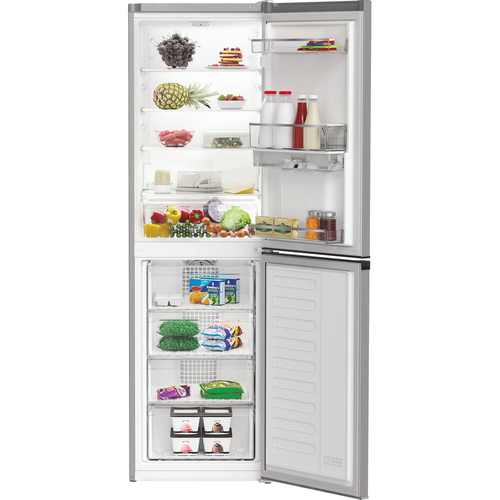 Hotpoint HPKH1261WS 183cm High 50 50 Frost Free Fridge Freezer in Silv - image 4