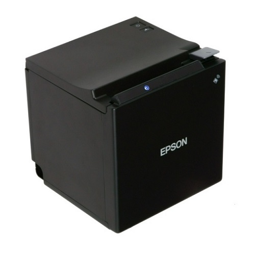 Epson TM m30 - Impresora de recibos - línea térmica - Rollo 795 cm - 203 ppp - hasta 200 mm/segundo - USB LAN - cortador - negro - C31CE95022