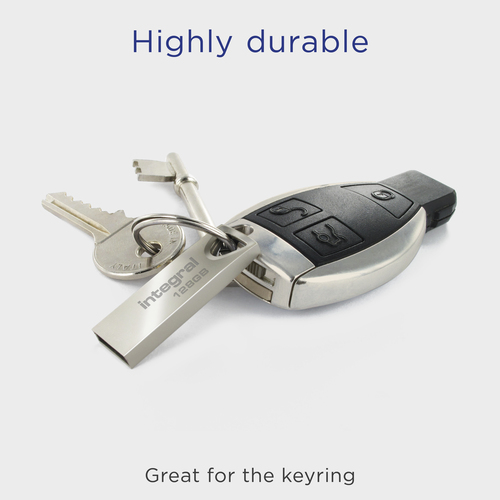 Integral 128GB USB2.0 DRIVE ARC METAL – image 3