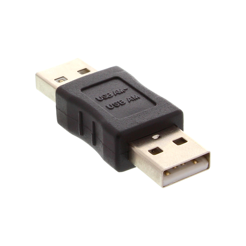 Product image: InLine USB 2.0 Adapter Type A to Type A