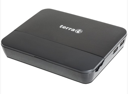 TERRA 1481139 mobile device dock station Black