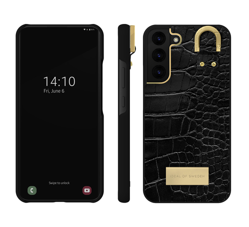 iDeal of Sweden Atelier Case Galaxy S22P Black Croco – image 2