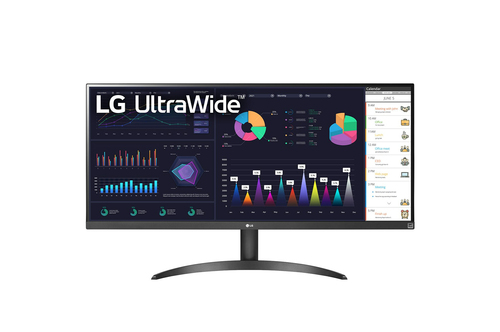 LG 34WQ500-B монитор для ПК 86,4 cm (34") 2560 x 1080 пикселей UltraWide Full HD LED Черный