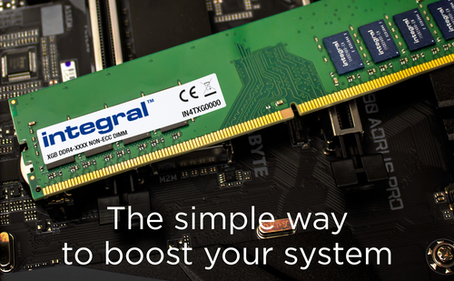 Integral 16GB PC RAM MODULE DDR4 2400MHZ PC4-19200 UNBUFFERED NON-ECC DIMM – image 7