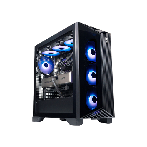 MSI Aegis ZS2 A7NVP-1463US AMD Ryzen™ 7 7900X 32 GB DDR4-SDRAM 2 TB Твердотельный накопитель (SSD) NVIDIA GeForce RTX 5070 Windows 11 Home Настольный ПК Черный