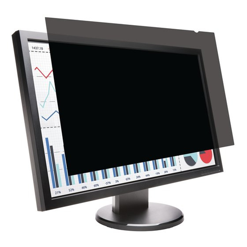 Kensington K60730WW filtro para monitor 59,9 cm (23.6") Filtro de privacidad para pantallas sin marco imagen 3