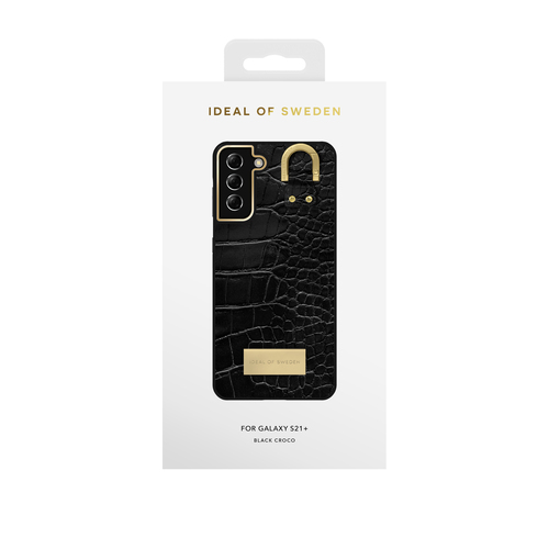 iDeal of Sweden Atelier Case Galaxy S21P Black Croco – image 2