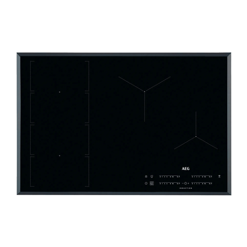 AEG IKE84473FB Black Built-in