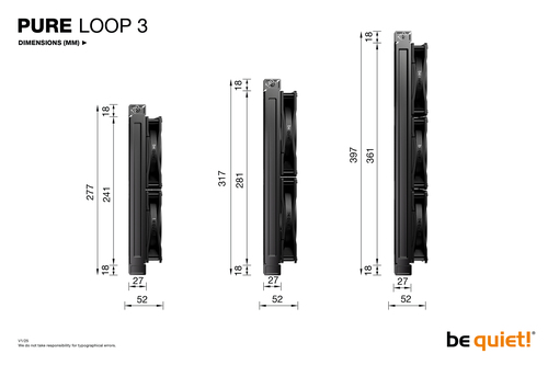 be quiet! Pure Loop 3 | 280mm – image 7