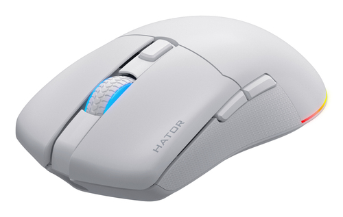 HATOR Pulsar 3 Wit Draadloze Gaming Muis, afbeelding 2