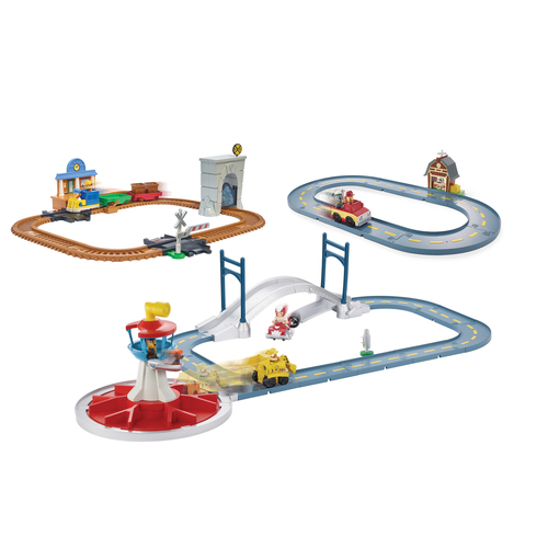 mega roll patrol track set