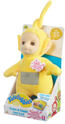 Teletubbies Interactive Plush Laa Laa Po