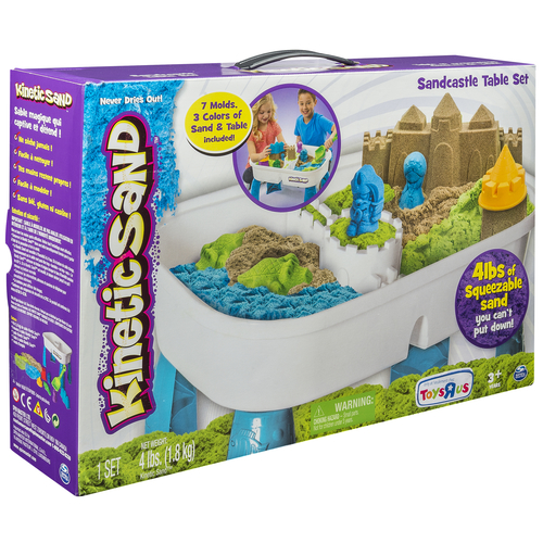 kinetic sand table set