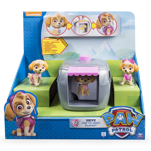 Specs PAW Patrol Pup to Hero Playset 6026620