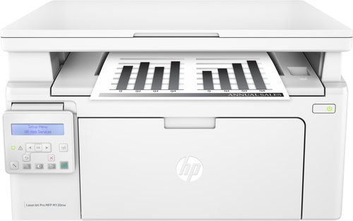 HP Remanufactured LaserJet Pro MFP M130nw Laser Monochrome