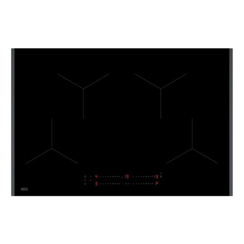 AEG OIO84A00FB Black Built-in