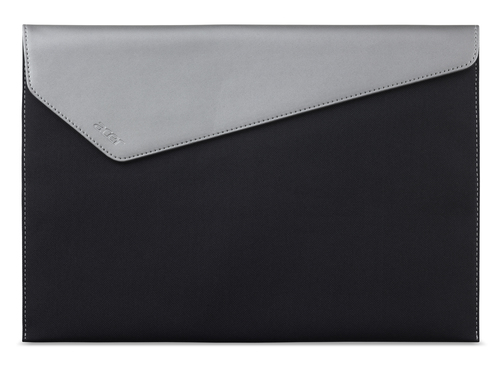 Acer NP.BAG1A.235 tahvelarvuti kaaned 30,5 cm (12) Varrukaümbris Must, Hõbe