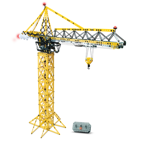Erector set crane hotsell