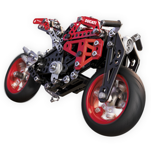 Meccano Elite Motorcycle Ducati