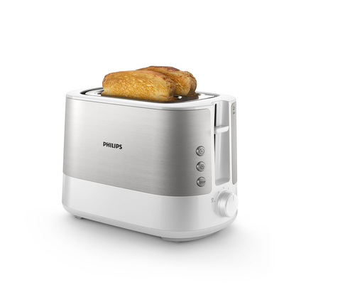 Philips Viva Collection HD2637/00 toaster 7 2 slice(s) White