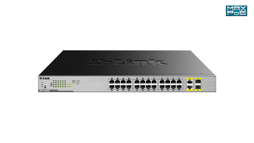 D-Link DGS-1026MP Unmanaged Gigabit Power over Ethernet Network Switch