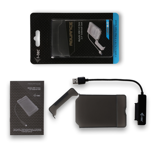 i-tec MySafe USB 3.0 Easy externe behuizing, afbeelding 7