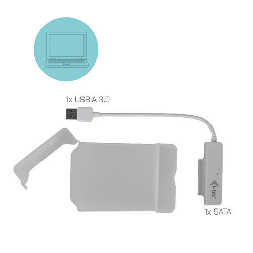 i-tec MySafe USB 3.0 Easy externe behuizing, afbeelding 6