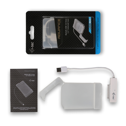 i-tec MySafe USB 3.0 Easy externe behuizing, afbeelding 7