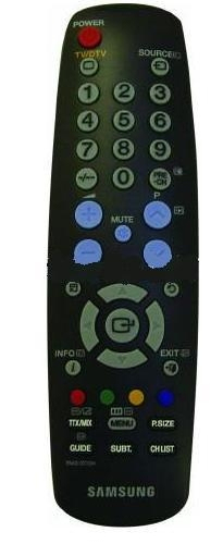 Samsung BN59-00705A remote control IR Wireless Audio, Home cinema system, TV Press buttons