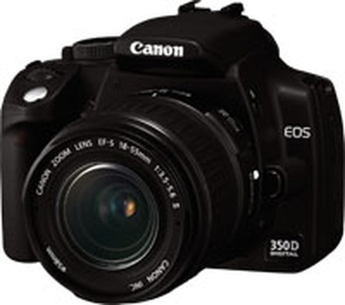 Canon EOS 350D 8 MP CMOS Black