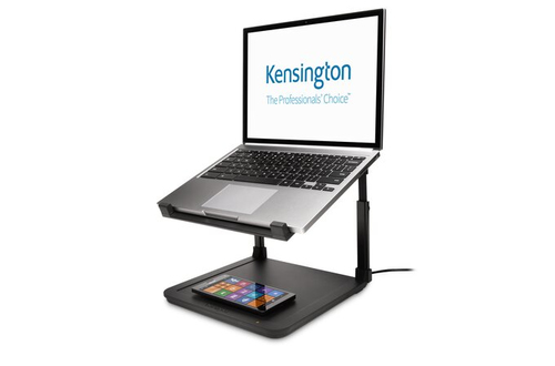 Kensington SmartFit Portatīvā datora statne Melns 39,6 cm (15.6)