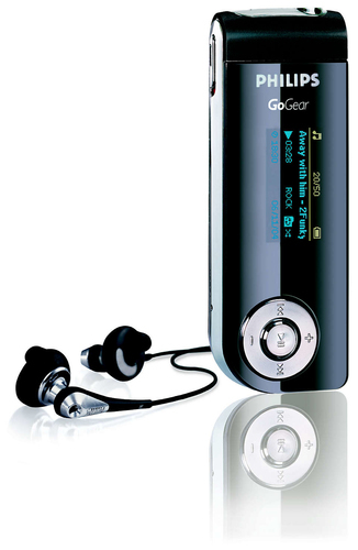 Philips GoGear SA179/00 MP3/MP4 player 1 GB