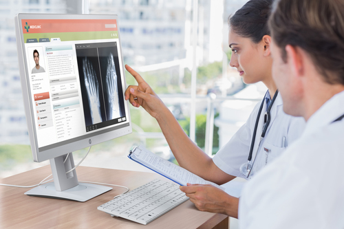 HP Healthcare Edition HC241 computer monitor – image 7