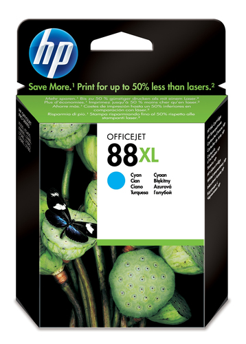 HP C9391AE NO.88XL CYAN 17ML