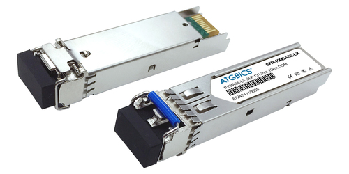 ATGBICS TN-GLC-FE-100LX Lantronix compatible Transceiver SFP 100Base-LX (1310nm SMF 10km LC DOM)