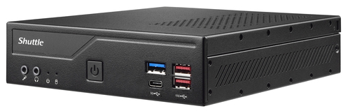 Shuttle Slim PC DH670V2 , S1700, 2x HDMI, 2x DP – image 2